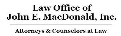 Rhode Island Criminal Lawyer John E. MacDonald