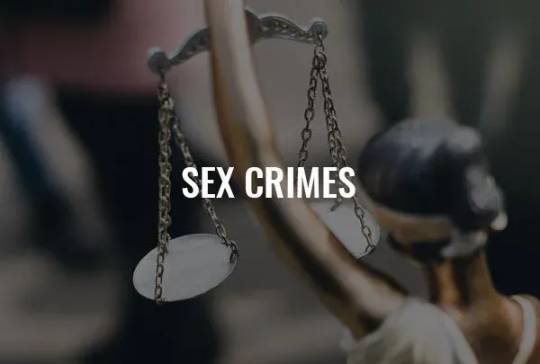 Rhode Island Sex Crimes Lawyer