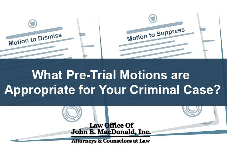 Getting Federal Criminal Charges Dismissed Pretrial - It Happens