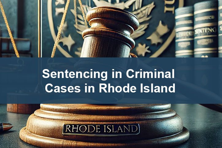 Sentencing in Criminal Cases in Rhode Island