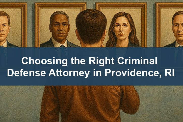 Choosing the Right Criminal Defense Attorney in Providence, RI