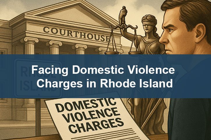 Facing Domestic Violence Charges in Rhode Island